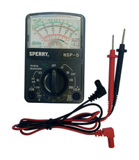 Sperry Black/Red 13-Range Analog Multimeter
