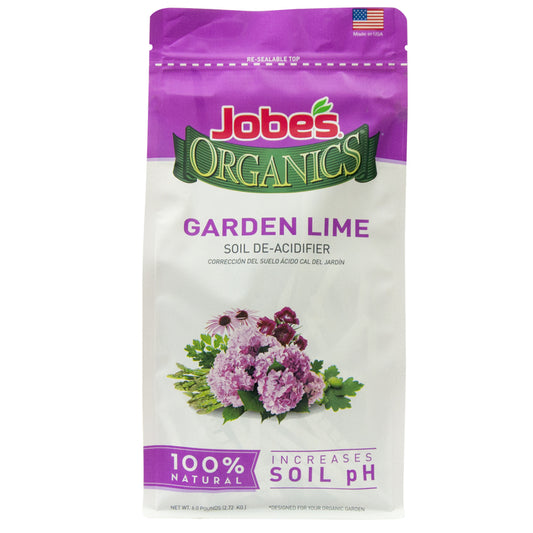 Jobe's Organic Garden Lime 1000 sq ft 6 lb