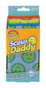 Scrub Daddy Scour Daddy Heavy Duty Sponge For Household 3 Pk