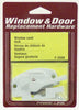 Prime-Line White Zinc Sash Lock 1 pk