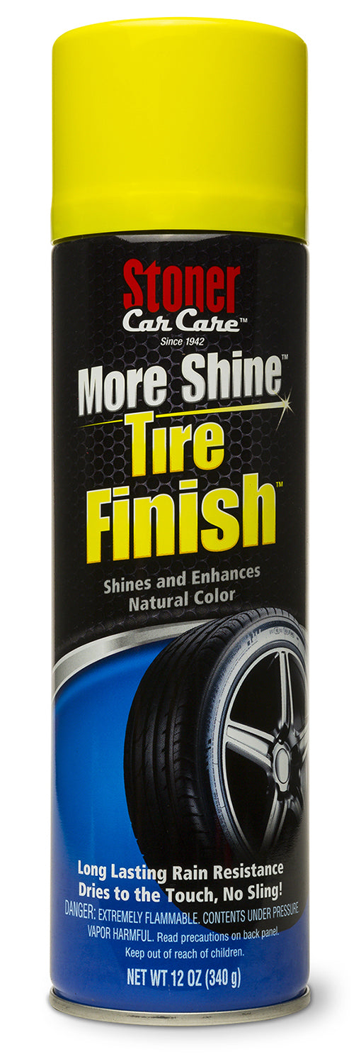 Stoner Car Care Products 91094 12 Oz More Shine Long Lasting Tire Finish