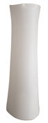 Lincoln Products 020471 26-1/2" White Pedestal Base