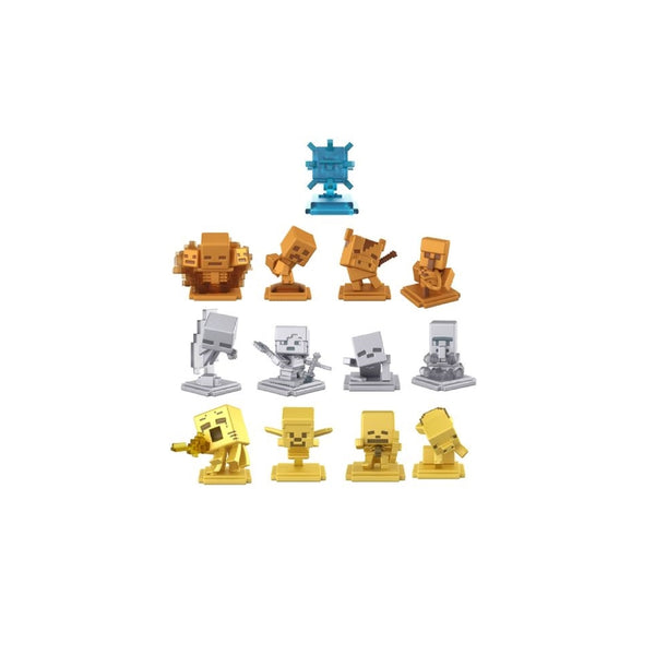 Mattel minecraft hot sale mini figures