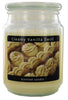 Candle lite 3297553 18 Oz Creamy Vanilla Swirl Scented Terrace Jar Candle (Pack of 4)