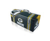 Sainty International Steel Green Bay Packers Lockable Art Deco Tool Box 33 lbs. Capacity 7.75 H in.