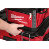 Milwaukee  PACKOUT  11 in. W x 13 in. H Ballistic Polyester  Tool Tote  28 pocket Black/Red  1 pc.