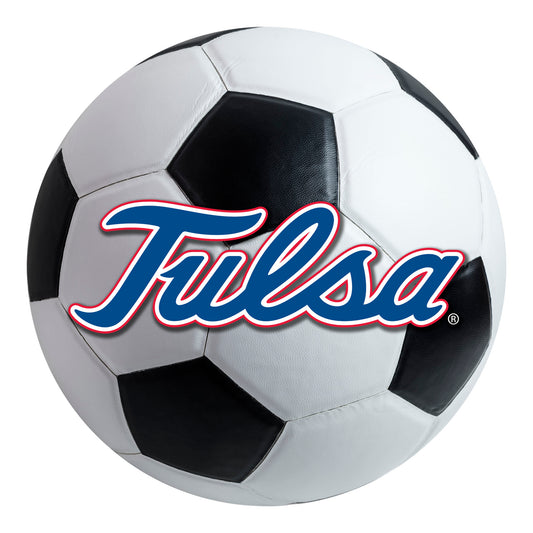 University of Tulsa Soccer Ball Rug - 27in. Diameter