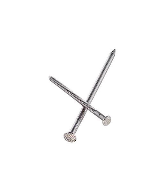 Simpson Strong-Tie  8D  2-1/2 in. L Deck  Coated  Stainless Steel  Nail  Ring Shank  Round  5 lb.
