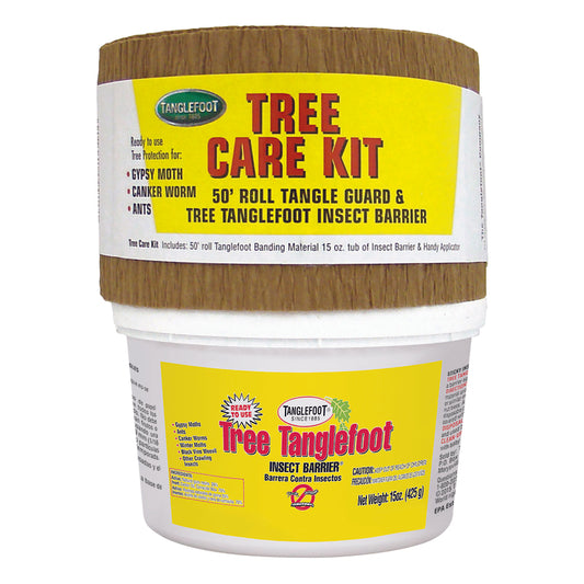 Tanglefoot Tree Care Kit Organic Insect Barrier Liquid 15 oz