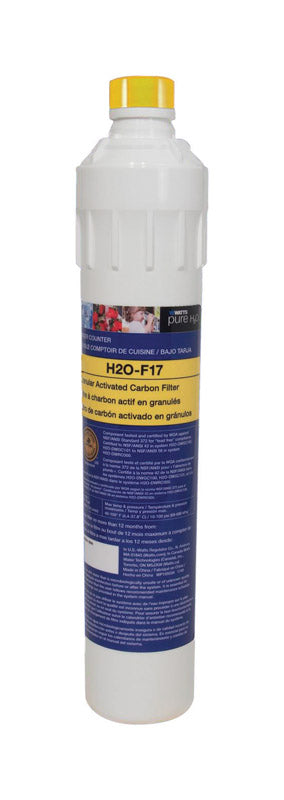 Watts Pure H2O Under Sink Replacement Filter For ezH2O