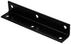 National Hardware N351-487 1.6" X 9" X 1/8" Black Wide Corner Brace