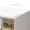 Deflect-O 8 in. H x 23.6 in. W x 6.625 in. D Stackable Craft Bin (Pack of 6)