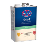 Waterlox Medium Clear Oil-Based Wood Finish 1 qt (Pack of 6).