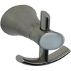 Ultra Faucets Brushed Nickel Chrome 2 Hook Tool Holder 1 pk