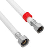Lasco 1/2 in. Compression X 1/2 in. D FIP 24 in. Vinyl PolyFlex Connector