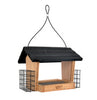 Nature's Way Wild Bird and Finch 3 qt Bamboo Bird Feeder 2 ports