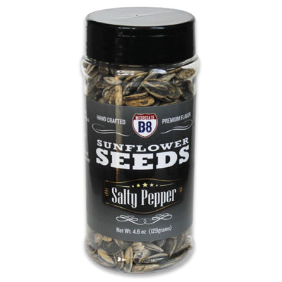 Sunflower Seeds, Salty Pepper, 4.6-oz. (Pack of 12)