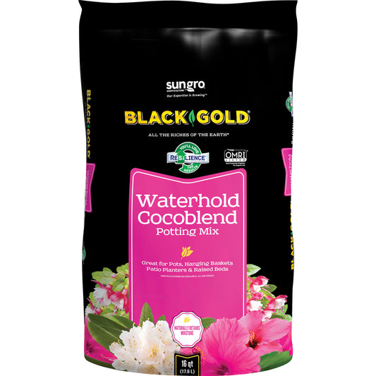 Black Gold  Organic Potting Soil  16 qt.