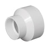 Genova Products 70121 2 X 1-1/2 Sch. 40 Pvc-Dwv Reducing Couplings