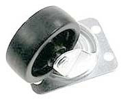 Shepherd 9392 2" Poly Wheel Swivel Plate Casters
