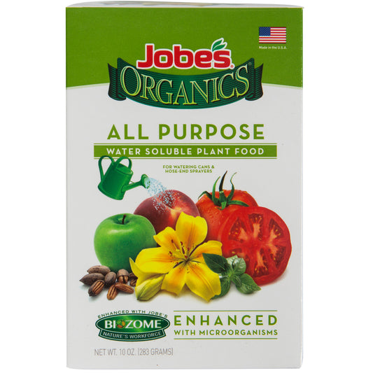 Jobe's  Biozome  Powder  All Purpose Plant Food  10 oz.
