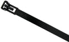 Black Point Products 8 in. L Black Cable Tie 100 pk