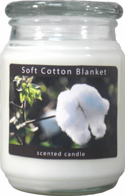 Candle lite 3297250 18 Oz Soft Cotton Scented Terrace Jar Candle (Pack of 2)