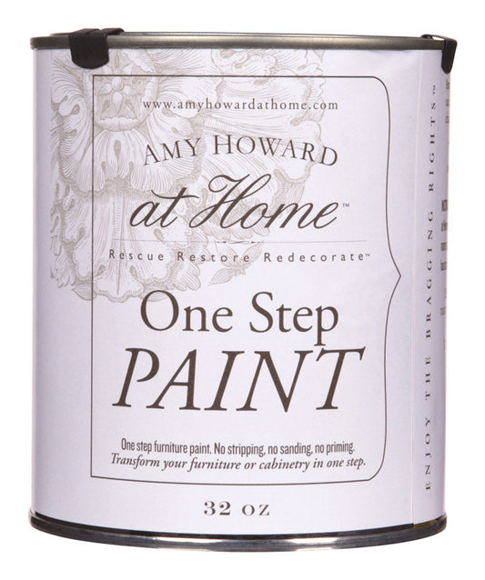 Amy Howard at Home Flat Chalky Finish Paige Blue Latex One Step Paint 32 oz. (Pack of 2)