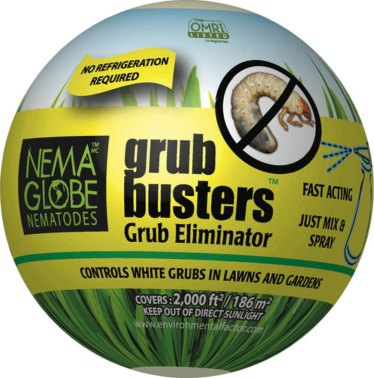 Nema Globe Nematodes 4003000 3000 Sq Ft Grub Busters™ Grub & Flea Control