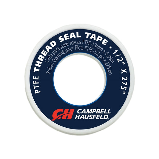 Campbell Hausfeld Black 1/2 in. W X 275 in. L Thread Seal Tape