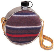 Stansport 280 2 Quart Blanket Covered Canteen Assorted Colors