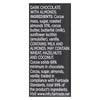 Divine - Bar Dark Chocolate W/almonds - Case of 12 - 3 OZ