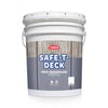 AMES Safe-T-Deck Semi-Gloss White Anti-slip Coating 5 gal
