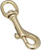 National Hardware N223-180 1/2" X 3" Solid Bronze Bolt Snap