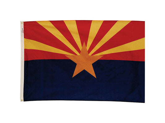 Valley Forge Arizona State Flag 36 in. H x 60 in. W