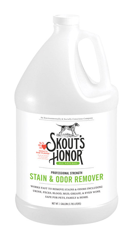 Skout's Honor Pet Stain and Odor Remover 1 gal.