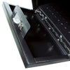 Mail Boss  Package Master  Modern  Galvanized Steel  Post Mount  Black  Locking Mailbox