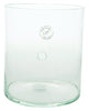 Decoris Cylinder with Hole Clear Glass 1 pk
