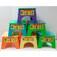 B&R Plastics E-Z Foldz 9 in. H X 10.6 in. W X 10.6 in. D 300 lb. capacity 1 step Plastic Folding Ste