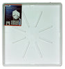 Camco Plastic Electric Washing Machine Drain Pan 2.5 in. H X 32 in. L X 30 in. W