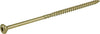 Power Pro Wood Screws, Self-Drilling, Bronze Ceramic, 5-In. x #10, 5-Lbs.