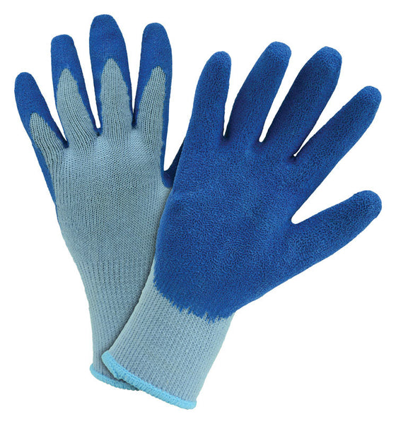 GUANTE DE PUNTO/LÁTEX AZUL XL