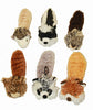 Multipet Bouncy Burrow Buddies Assorted Plush Assortment Dog Toy Medium 1 pk