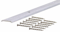 M-D 78048 3/4" X 36" Silver Fluted Seam Binder