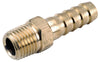Anderson Metals 1/2 in.   Hose Barb  T X 1/2 in.   D MIP  Brass Adapter