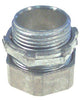 Halex 1-1/2 in. D Zinc Connector For EMT 1 pk