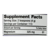 Natural Vitality's Cherry Flavored Magnesium Supplement  - 1 Each - 16 OZ