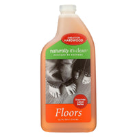 Naturally Clean Floor Cleaner Spray - Case of 6 - 24 Fl oz.