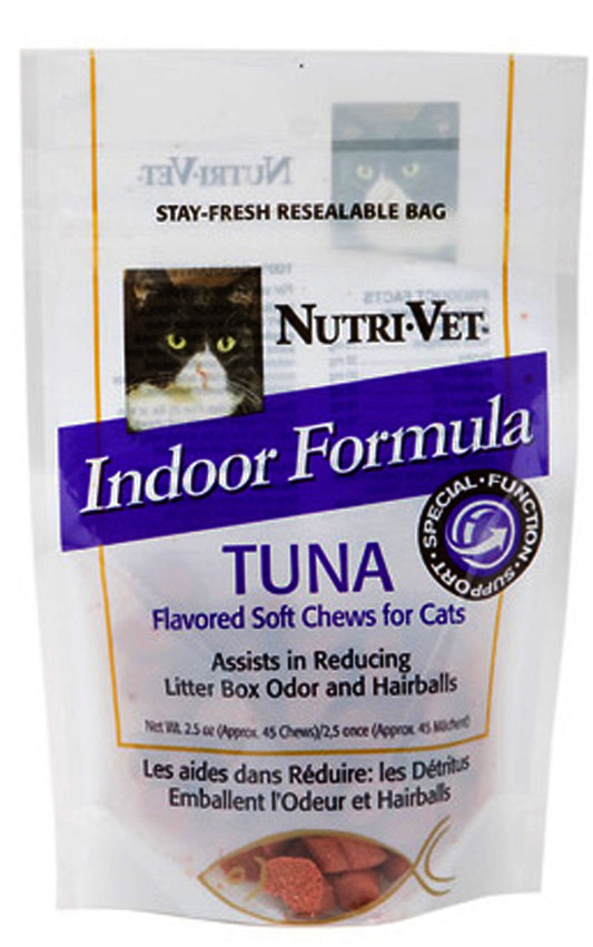 Nutri Vet Nutritionals 32908 2.5 Oz Indoor Feline Formula