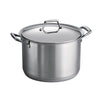 Prima 12 Qt Stainless Steel Stock Pot - Tri-Ply Base